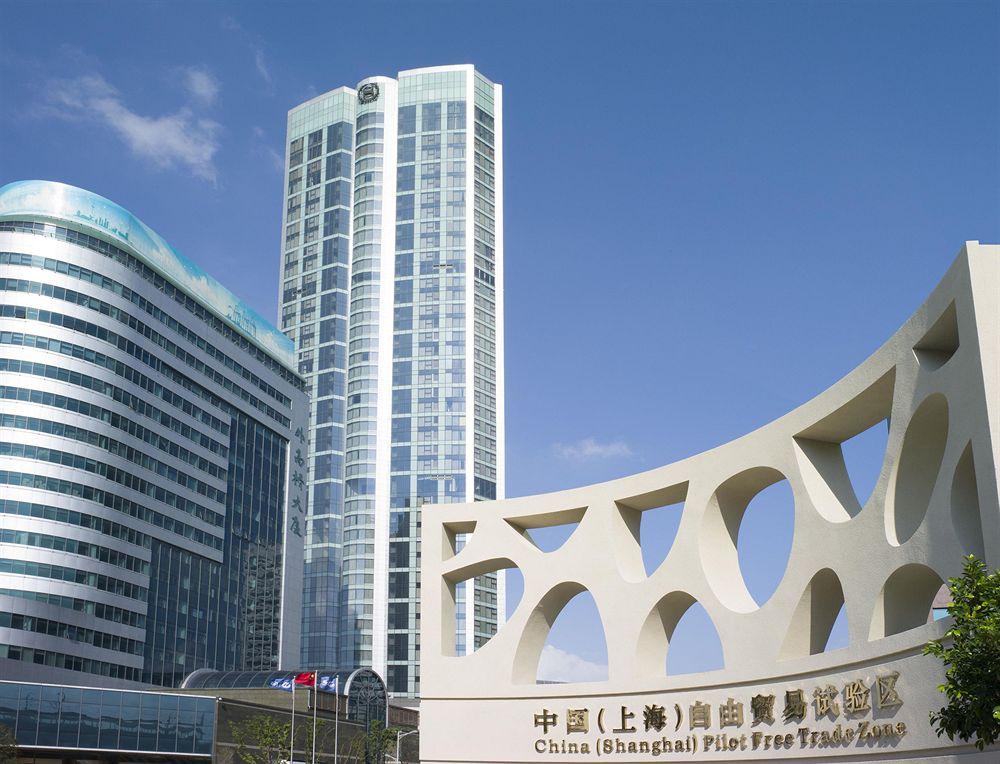 فندق شانغهايفي  فندق شيراتون شنغهاي وايجاوكياو المظهر الخارجي الصورة