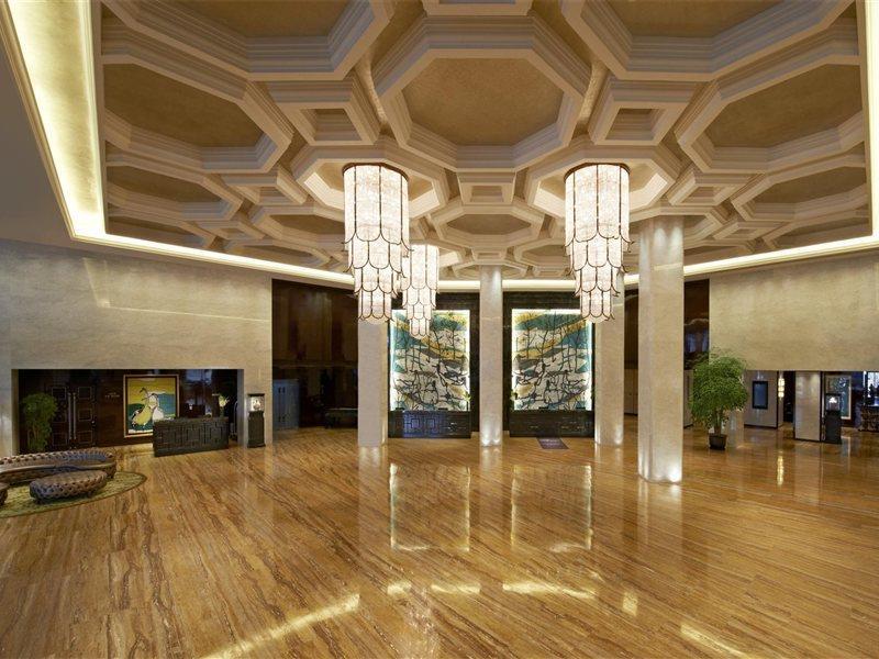 فندق شانغهايفي  فندق شيراتون شنغهاي وايجاوكياو المظهر الخارجي الصورة